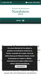 Mobile Screenshot of pension-nordstern.de